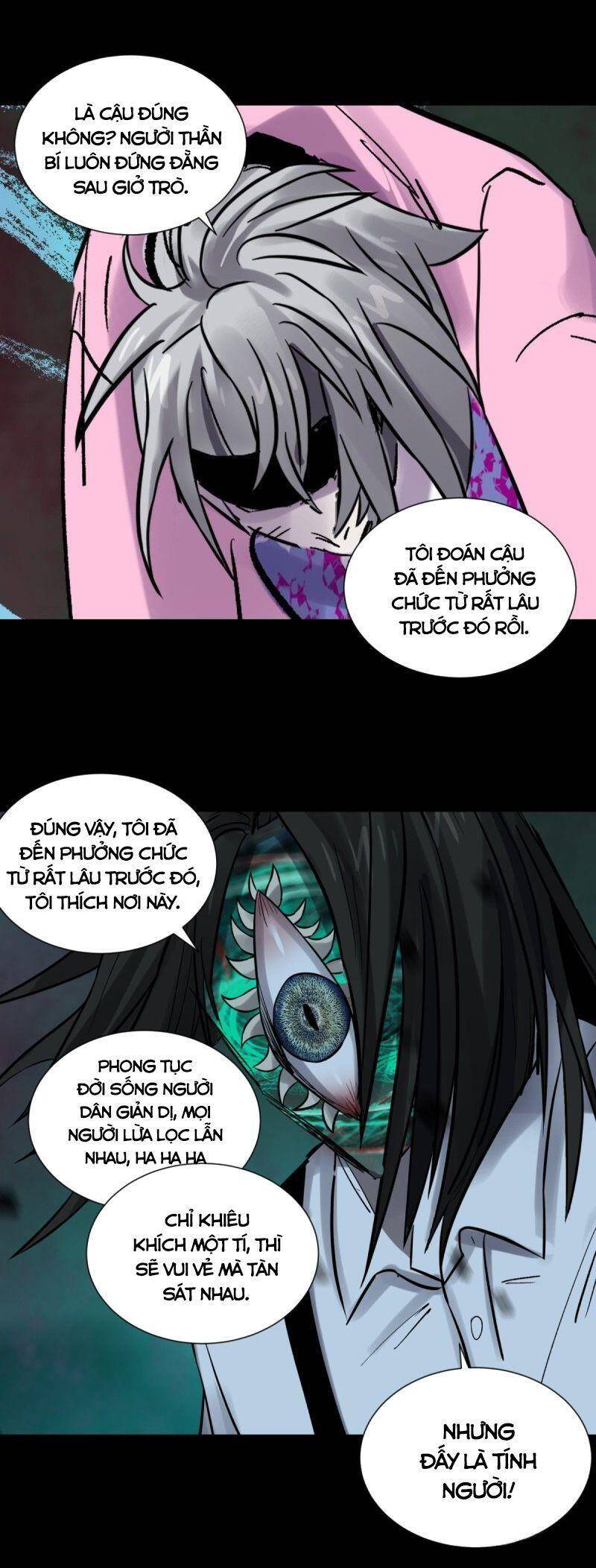 Tam Canh Tứ Cổ Chapter 56 - Trang 18