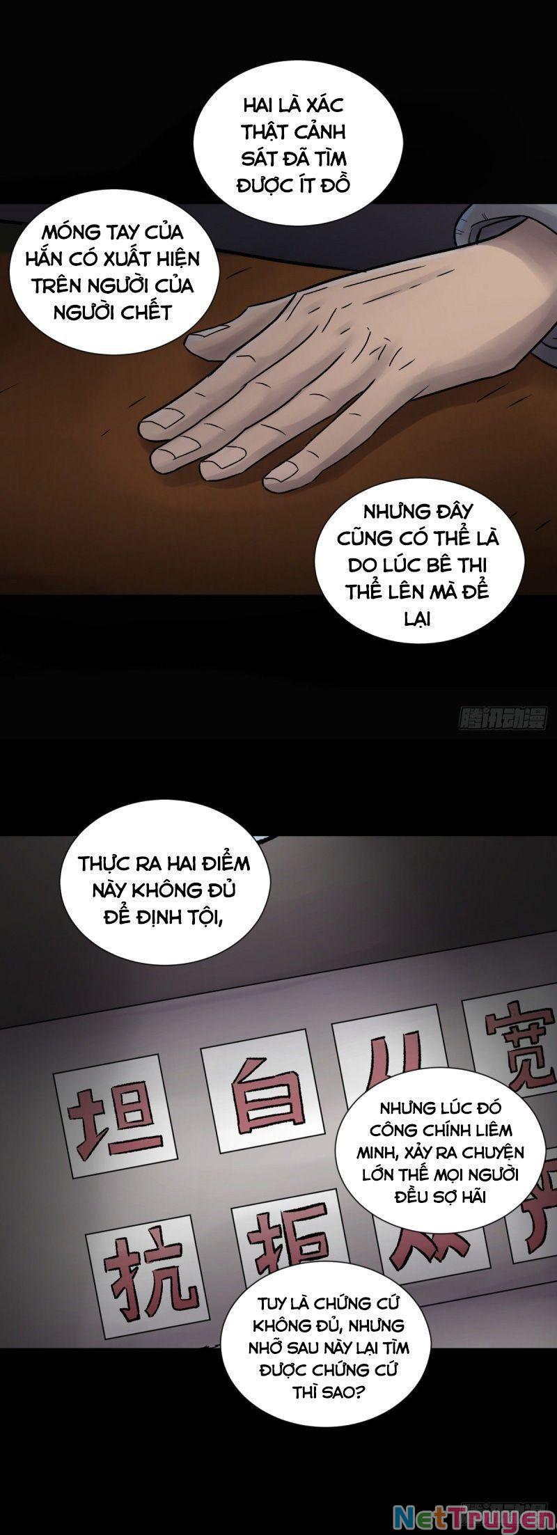 Tam Canh Tứ Cổ Chapter 22 - Trang 21