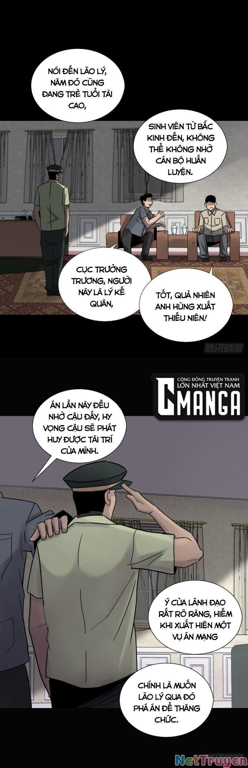 Tam Canh Tứ Cổ Chapter 23 - Trang 6