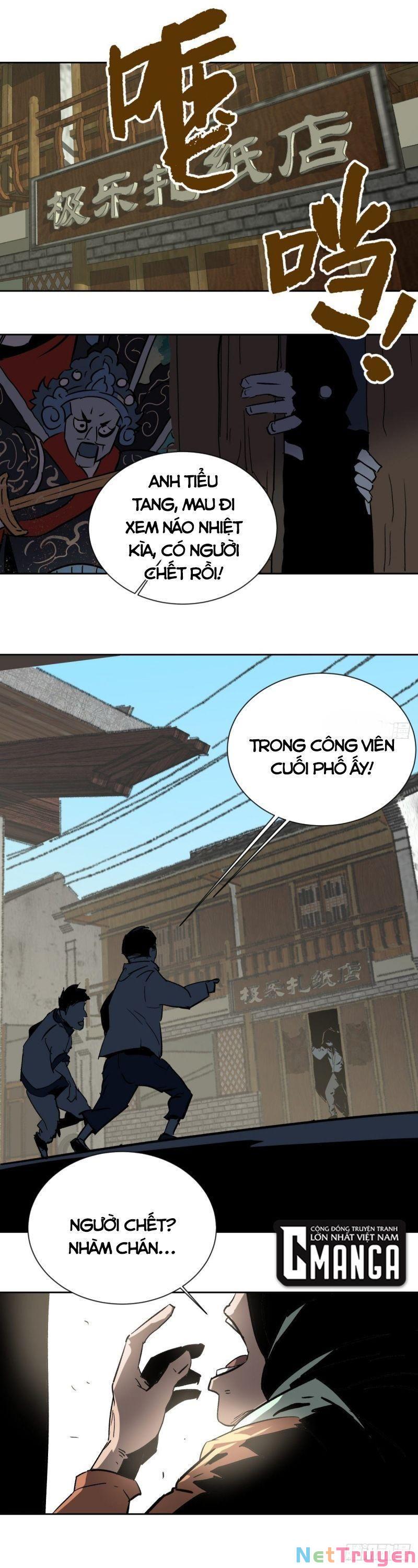 Tam Canh Tứ Cổ Chapter 1 - Trang 24