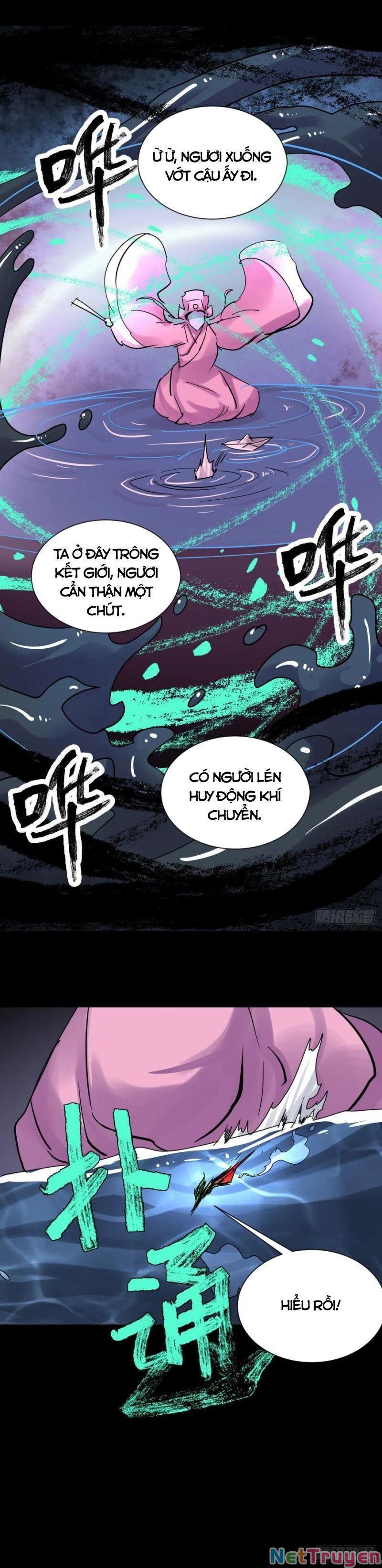 Tam Canh Tứ Cổ Chapter 14 - Trang 12