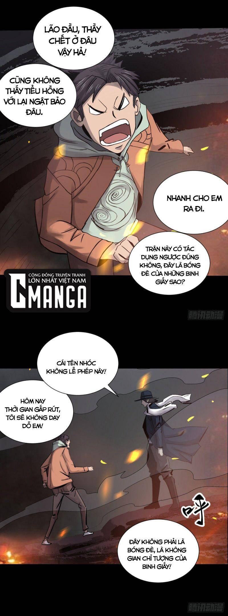 Tam Canh Tứ Cổ Chapter 44 - Trang 18