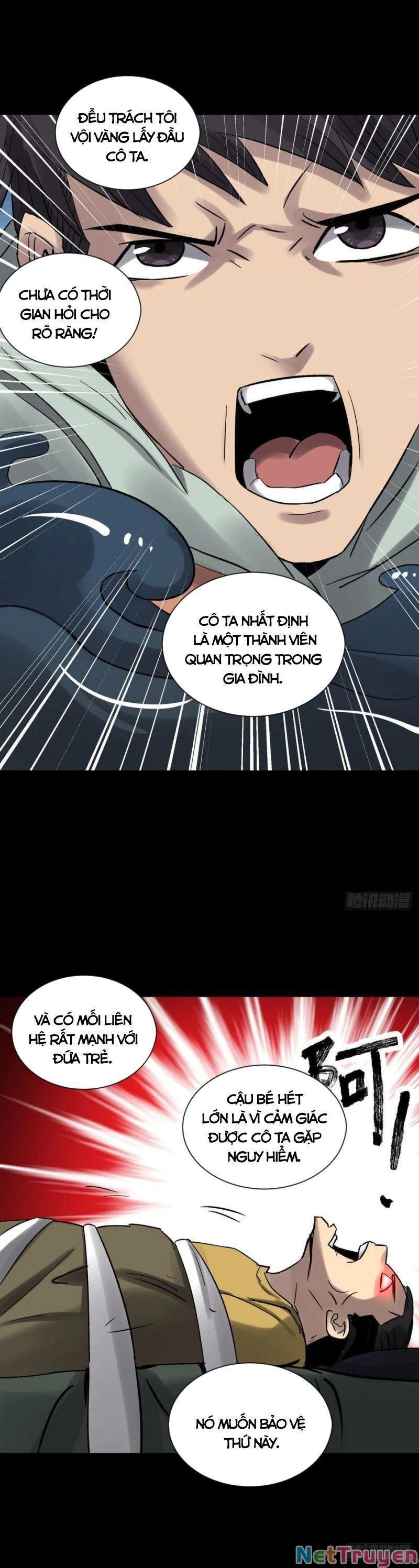 Tam Canh Tứ Cổ Chapter 13 - Trang 16