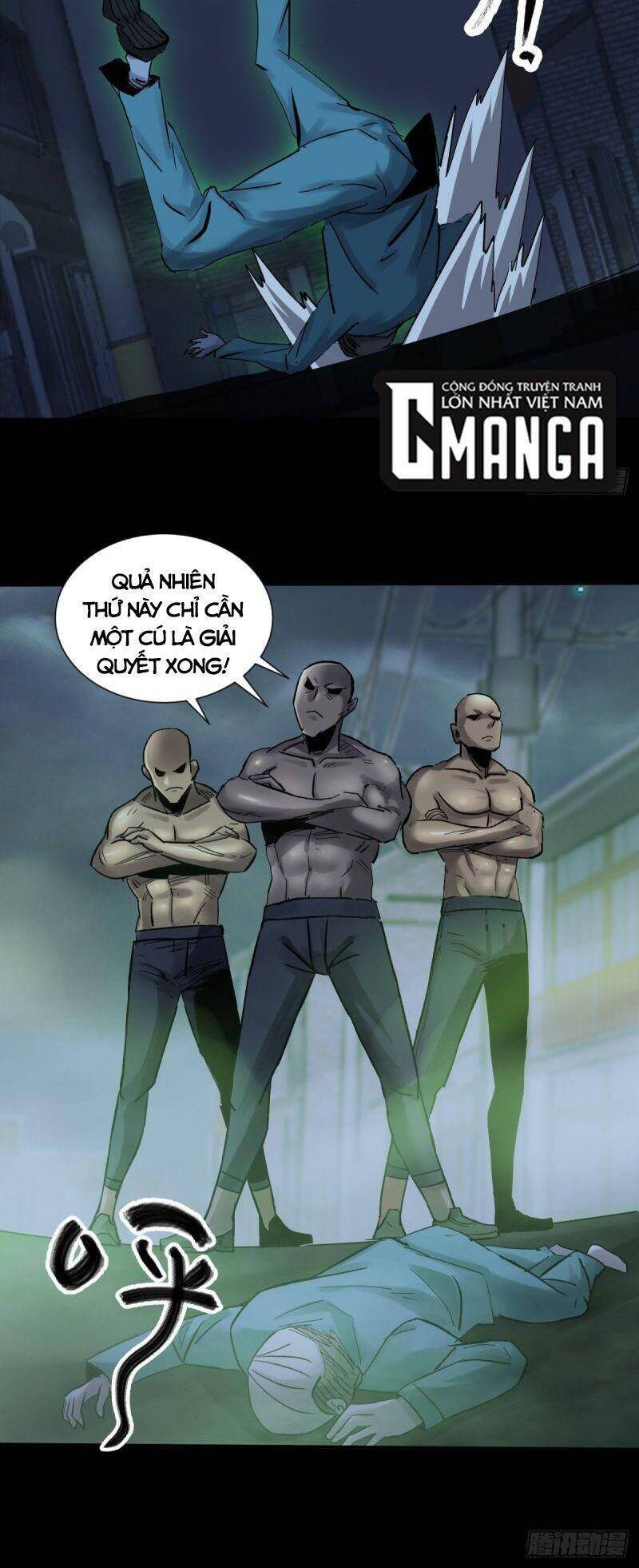 Tam Canh Tứ Cổ Chapter 42 - Trang 1