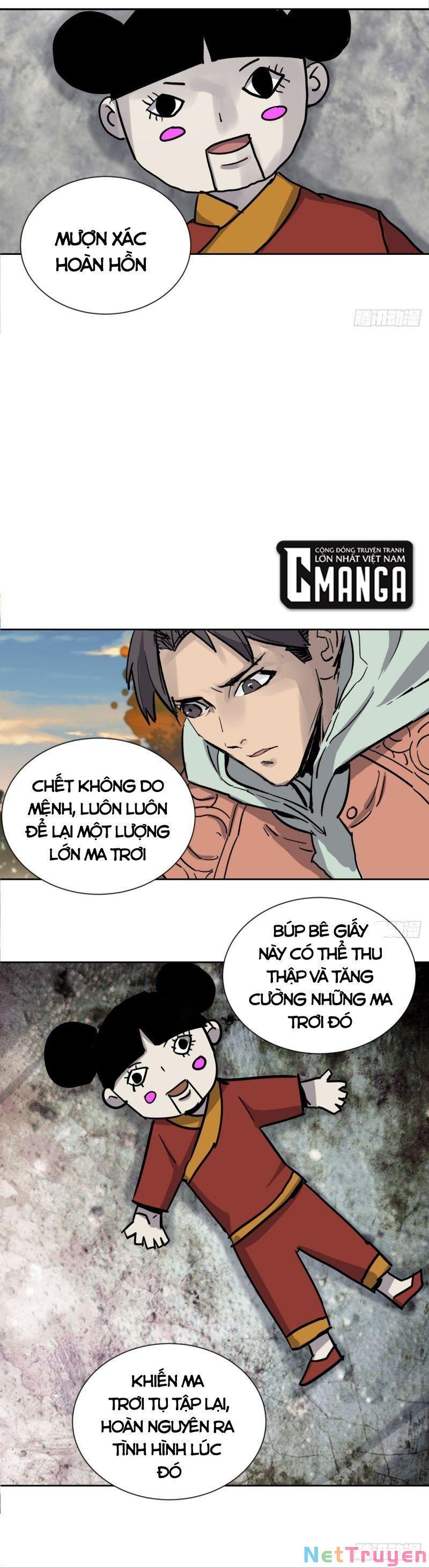 Tam Canh Tứ Cổ Chapter 2 - Trang 12