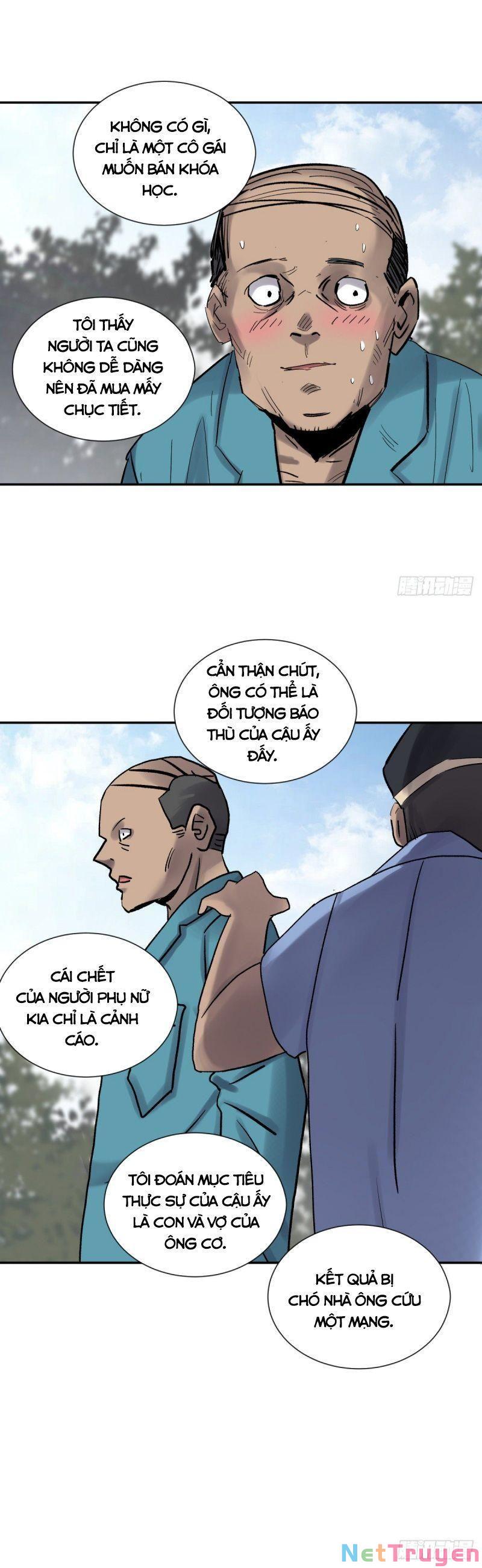 Tam Canh Tứ Cổ Chapter 24 - Trang 17