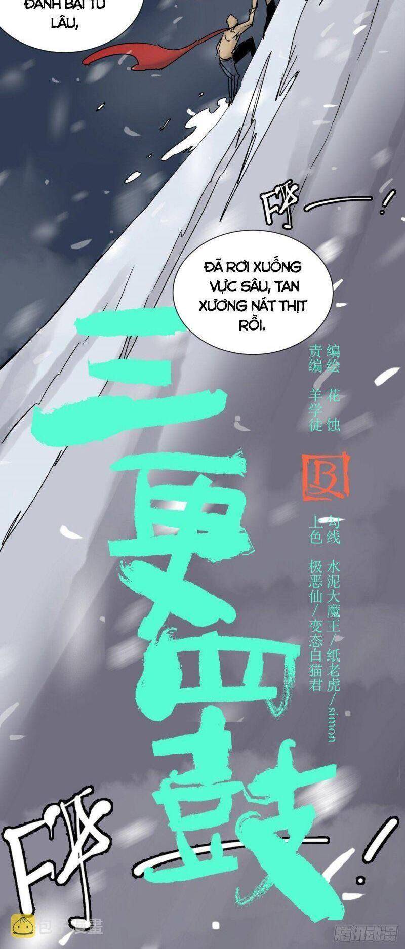 Tam Canh Tứ Cổ Chapter 46 - Trang 6