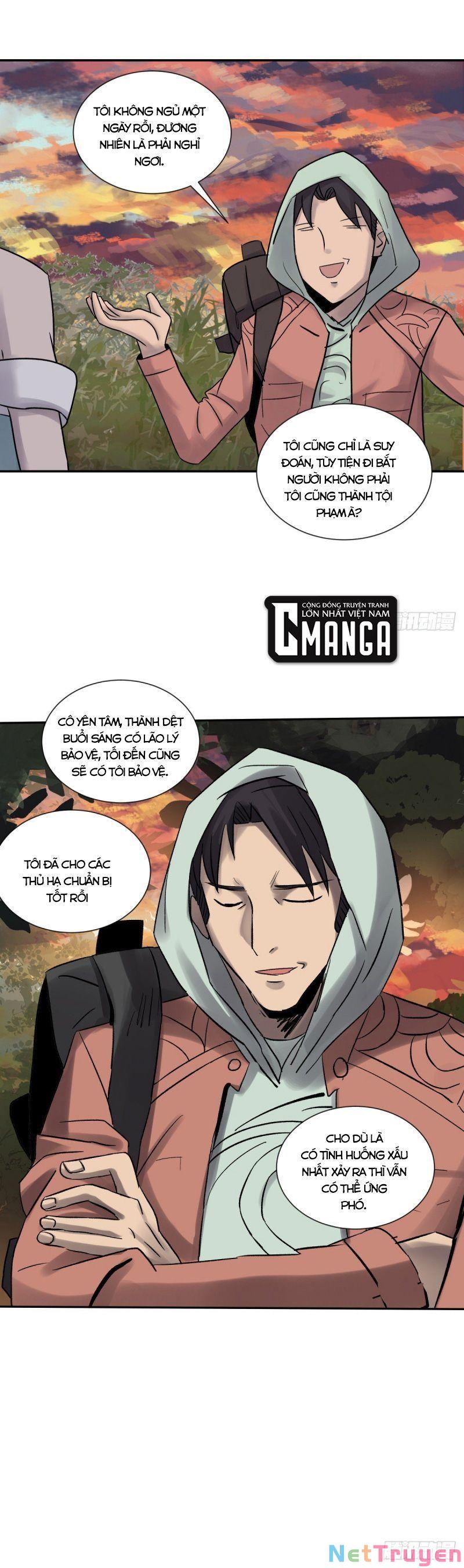 Tam Canh Tứ Cổ Chapter 27 - Trang 12