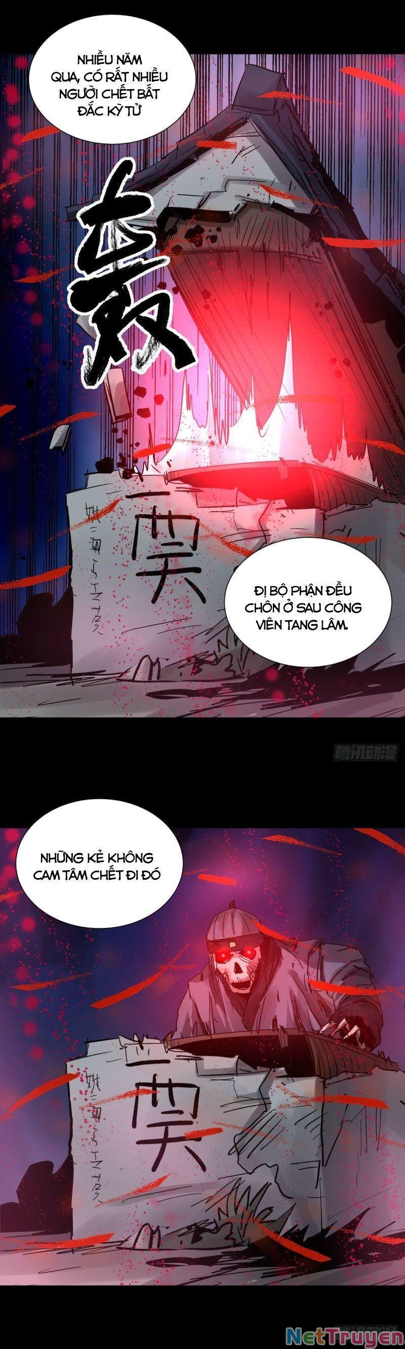 Tam Canh Tứ Cổ Chapter 40 - Trang 17