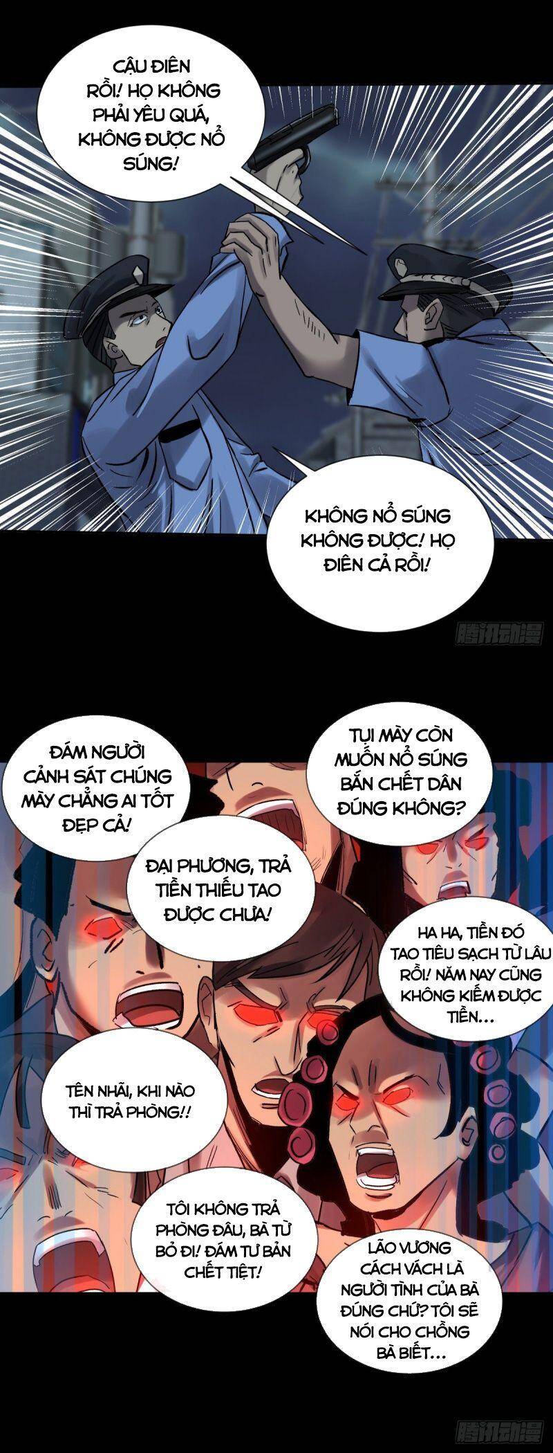 Tam Canh Tứ Cổ Chapter 43 - Trang 24