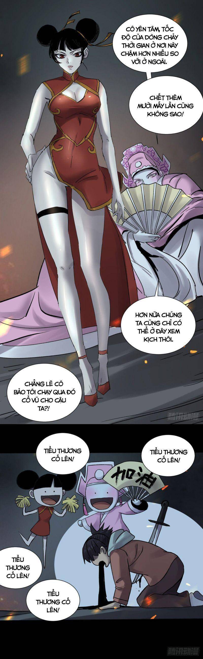 Tam Canh Tứ Cổ Chapter 45 - Trang 14