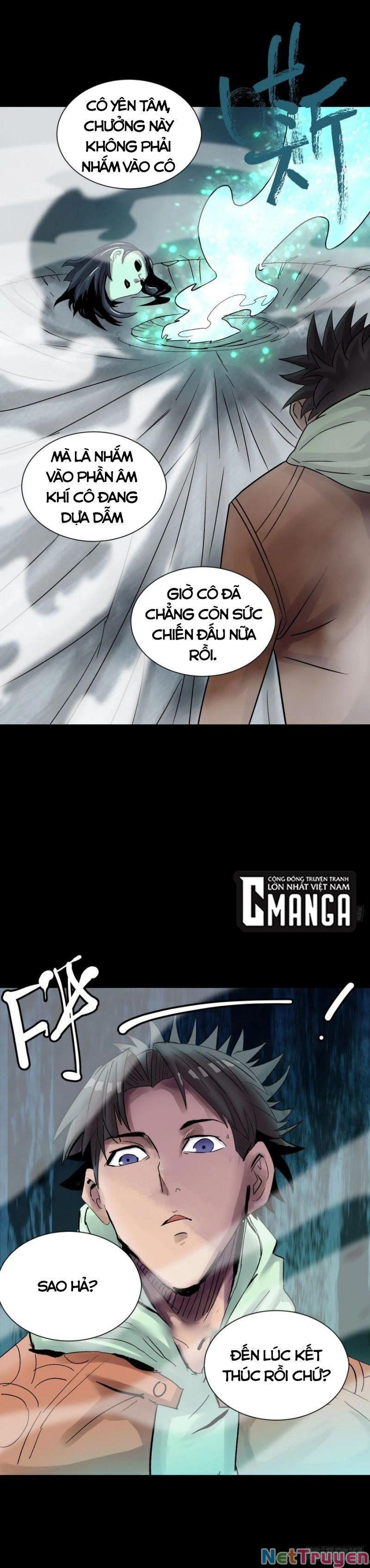 Tam Canh Tứ Cổ Chapter 12 - Trang 10