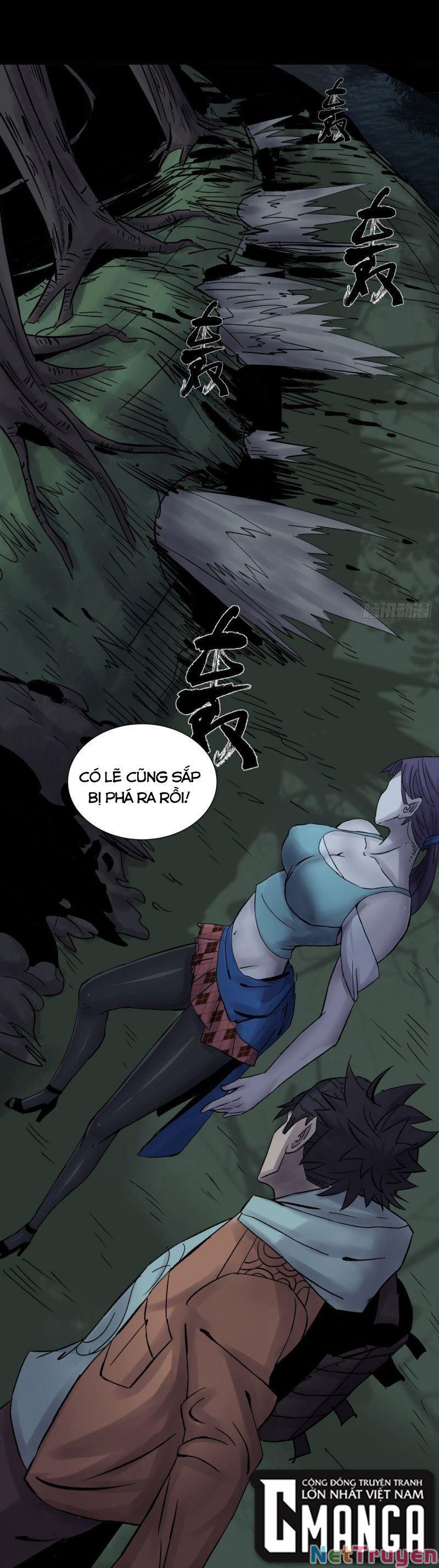 Tam Canh Tứ Cổ Chapter 30 - Trang 18