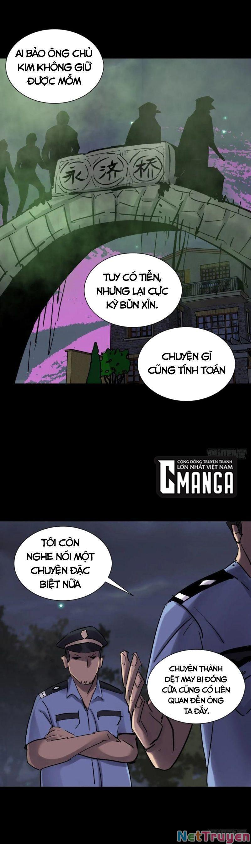 Tam Canh Tứ Cổ Chapter 15 - Trang 14