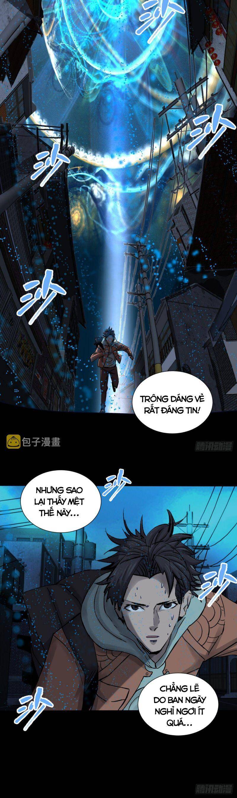 Tam Canh Tứ Cổ Chapter 41 - Trang 2