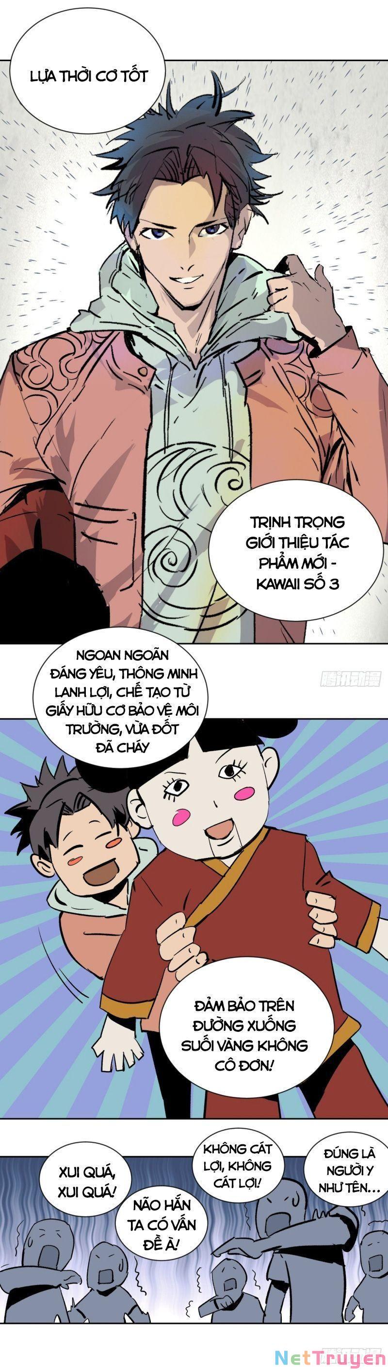 Tam Canh Tứ Cổ Chapter 1 - Trang 29