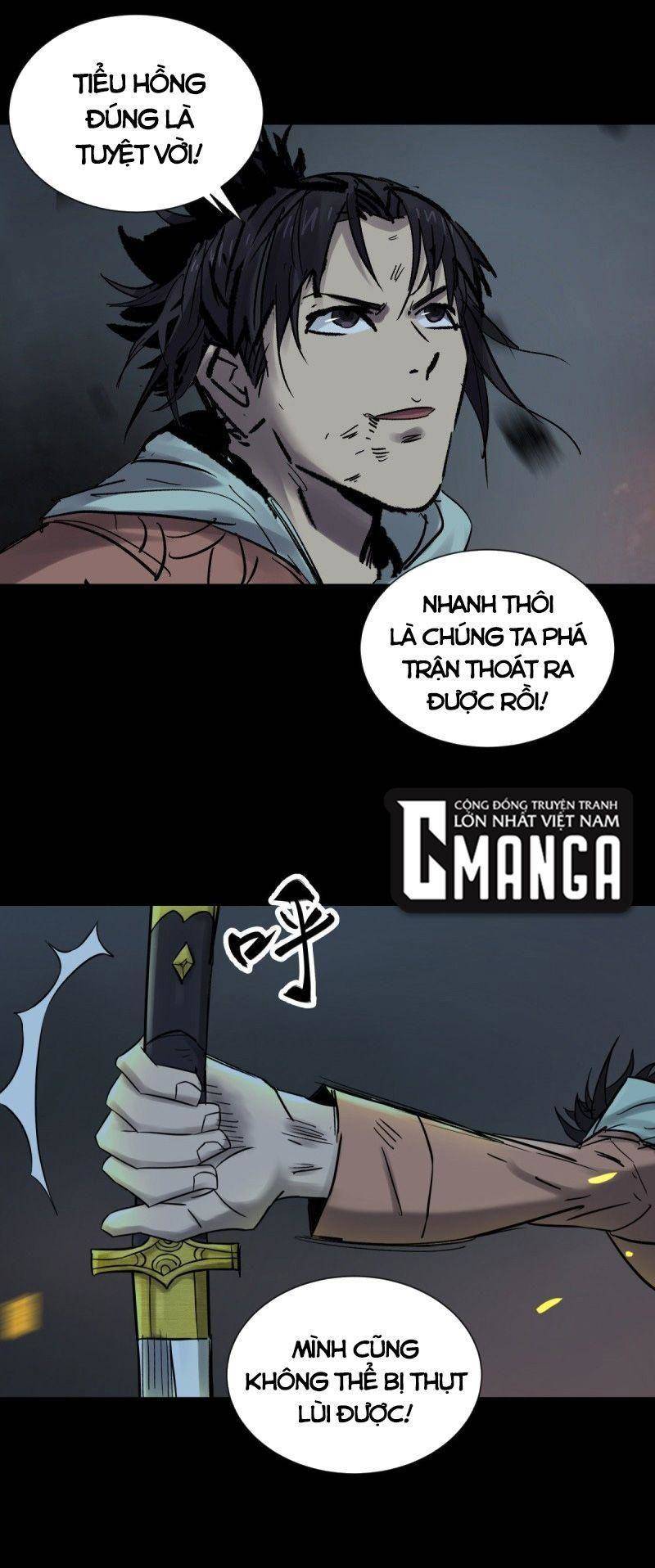 Tam Canh Tứ Cổ Chapter 54 - Trang 16