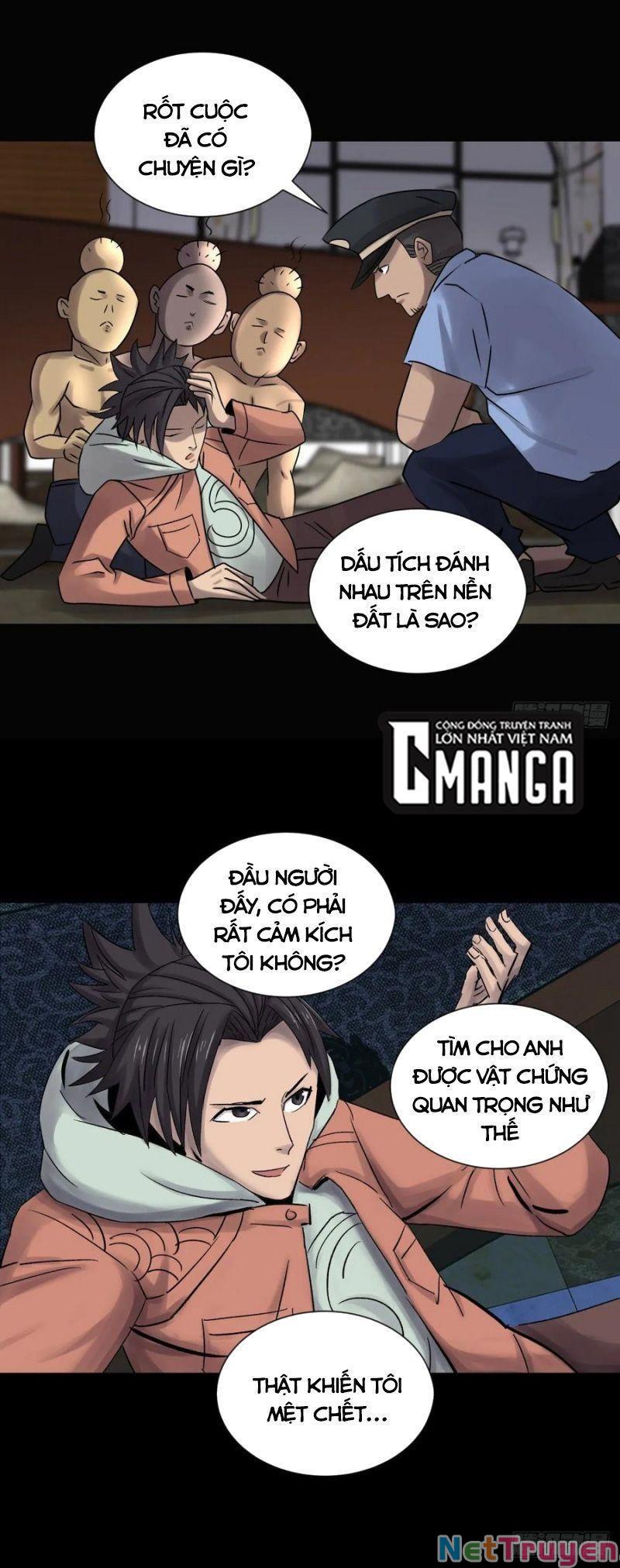 Tam Canh Tứ Cổ Chapter 19 - Trang 8