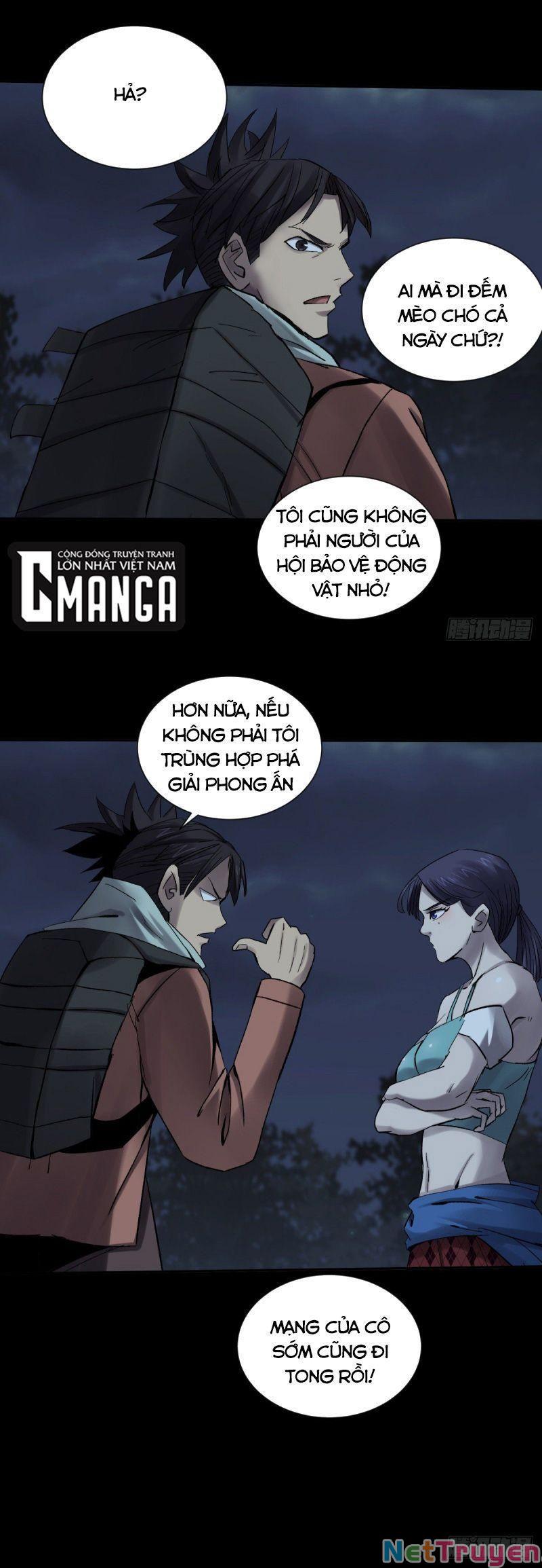 Tam Canh Tứ Cổ Chapter 30 - Trang 2