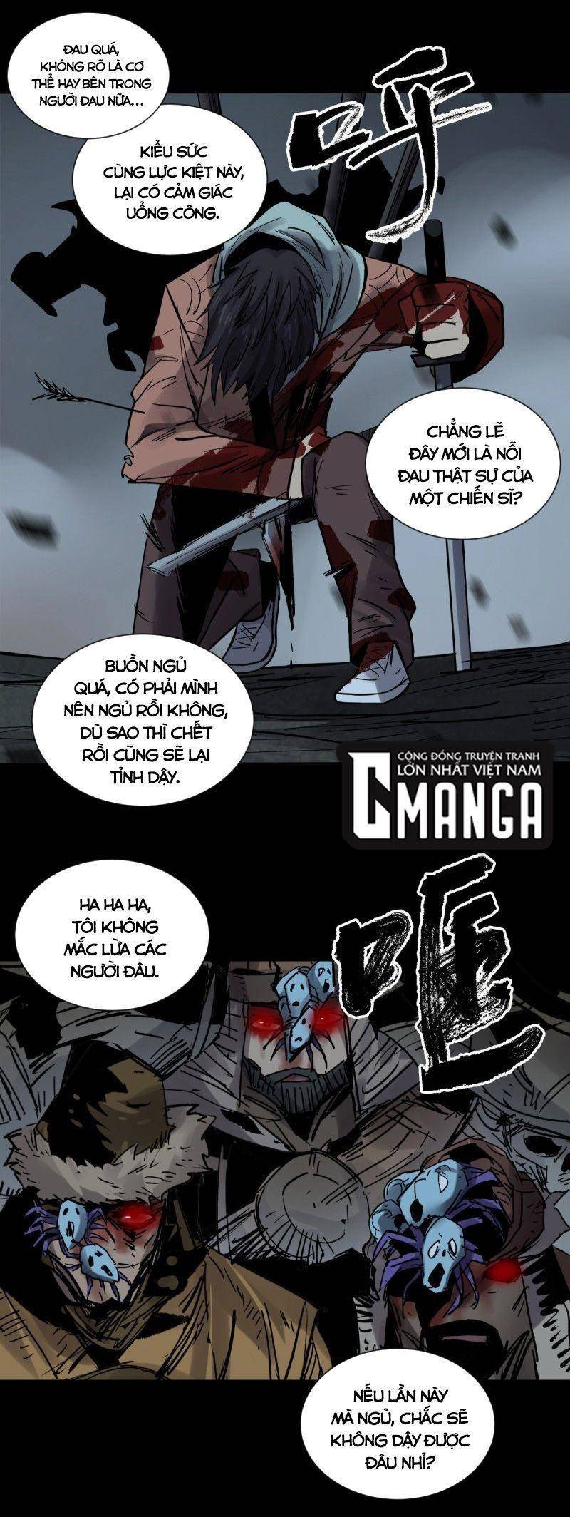 Tam Canh Tứ Cổ Chapter 56 - Trang 3