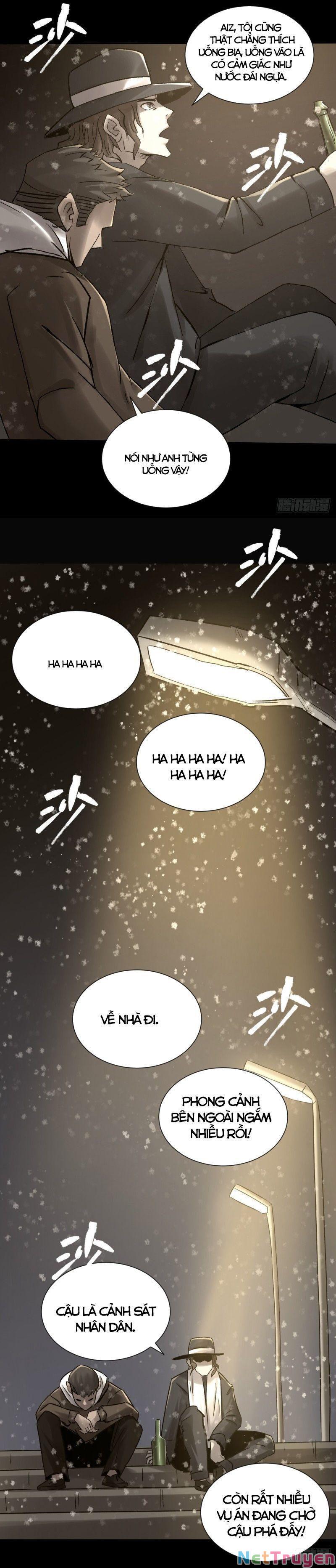 Tam Canh Tứ Cổ Chapter 33 - Trang 7