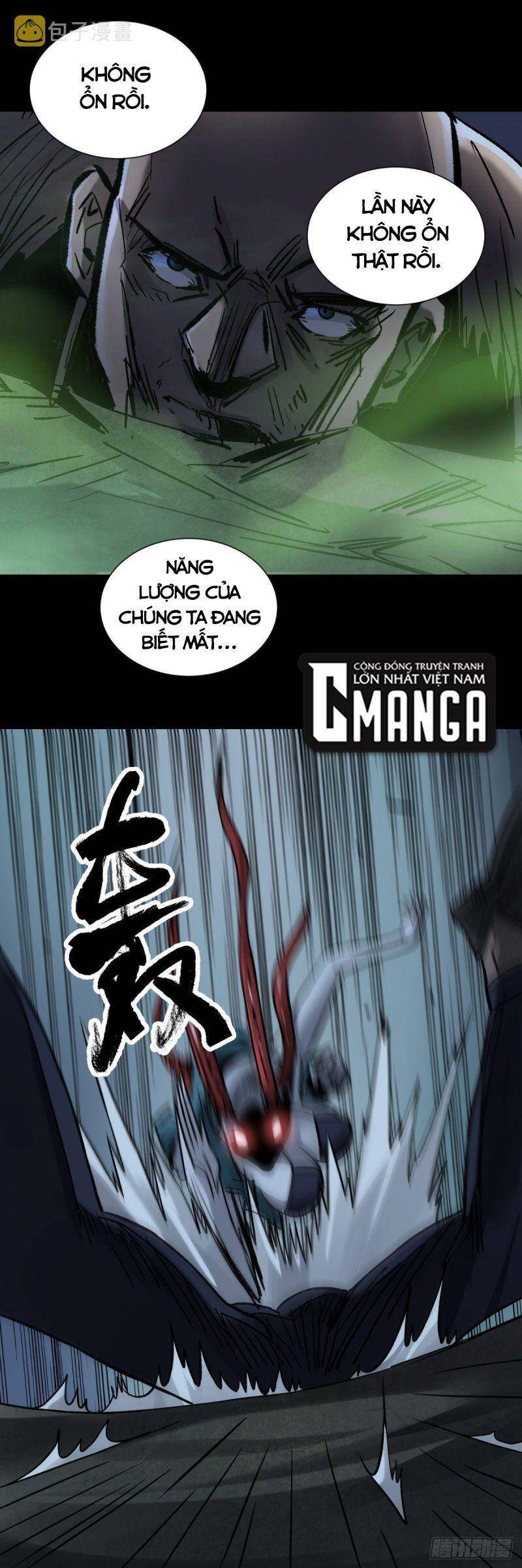 Tam Canh Tứ Cổ Chapter 48 - Trang 19