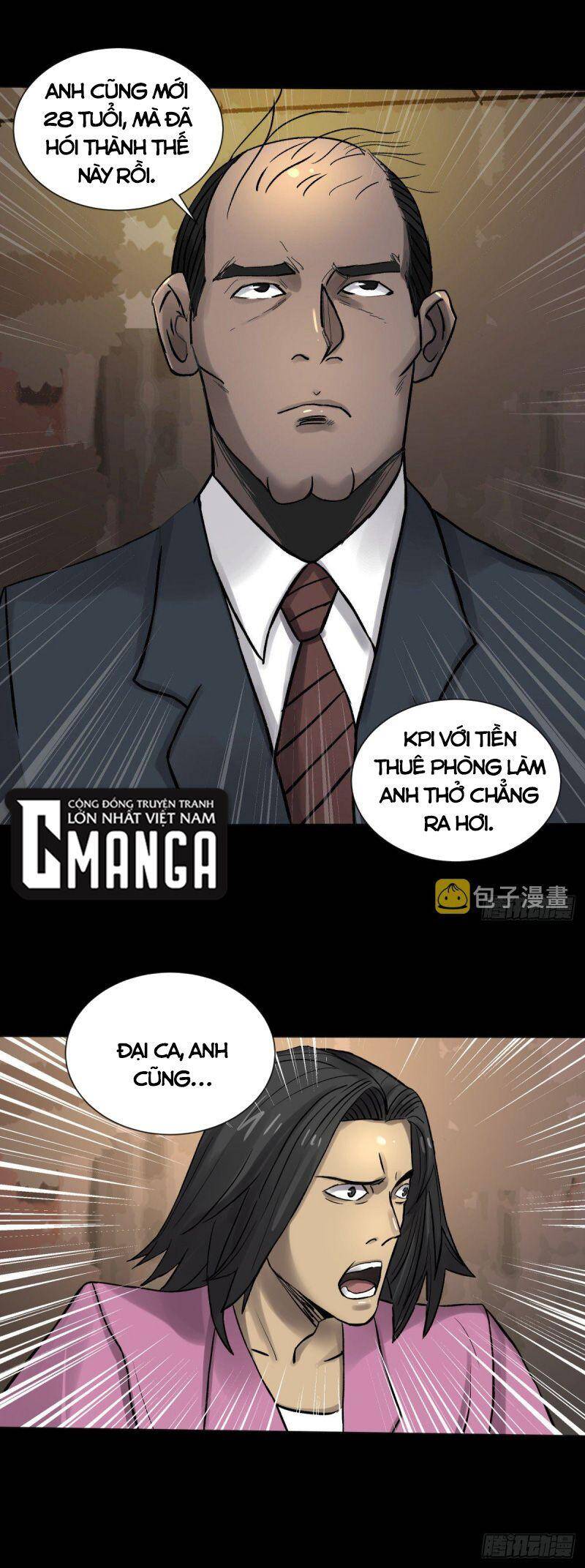 Tam Canh Tứ Cổ Chapter 44 - Trang 10