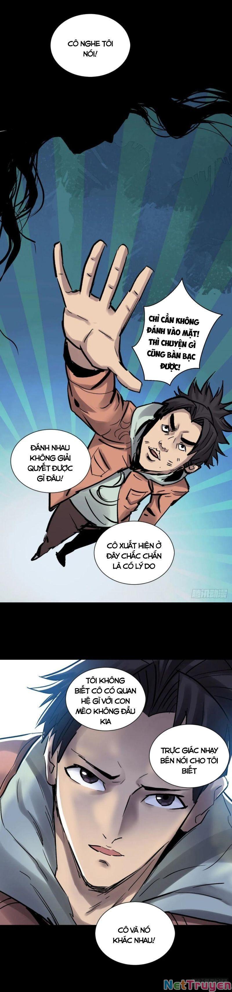 Tam Canh Tứ Cổ Chapter 8 - Trang 21