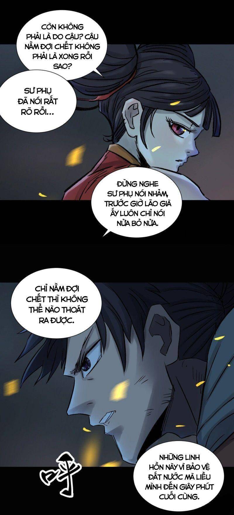 Tam Canh Tứ Cổ Chapter 52 - Trang 7