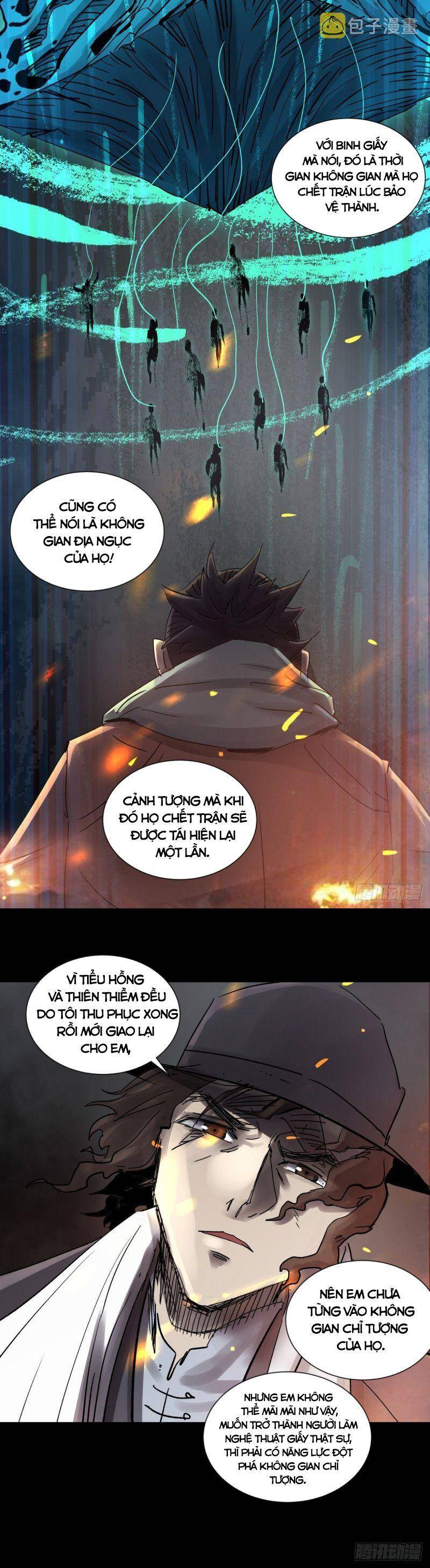 Tam Canh Tứ Cổ Chapter 44 - Trang 21