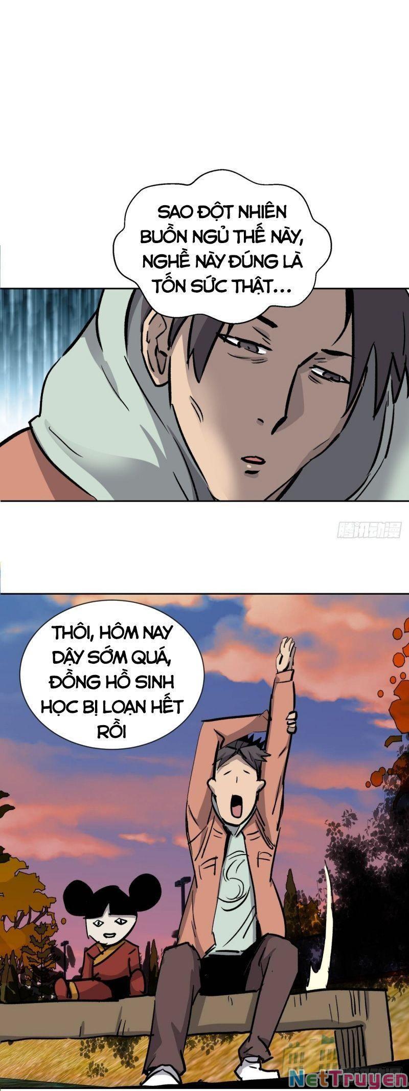 Tam Canh Tứ Cổ Chapter 2 - Trang 21