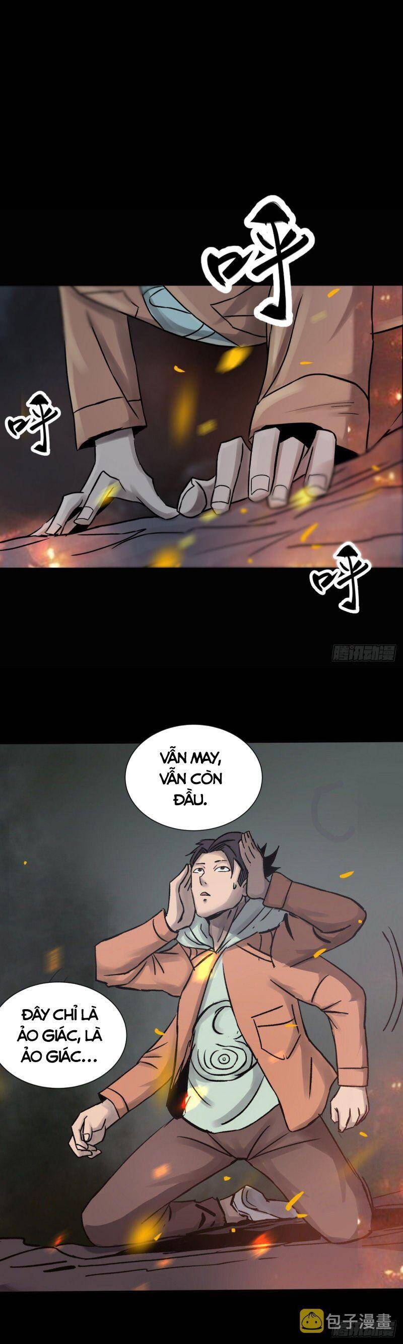 Tam Canh Tứ Cổ Chapter 42 - Trang 25