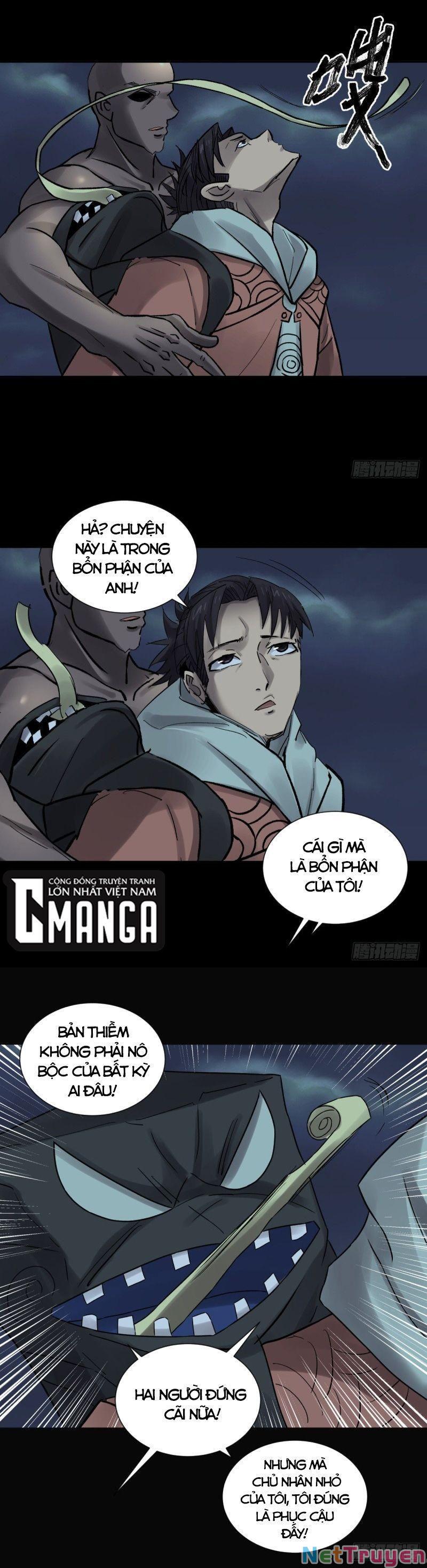 Tam Canh Tứ Cổ Chapter 39 - Trang 6