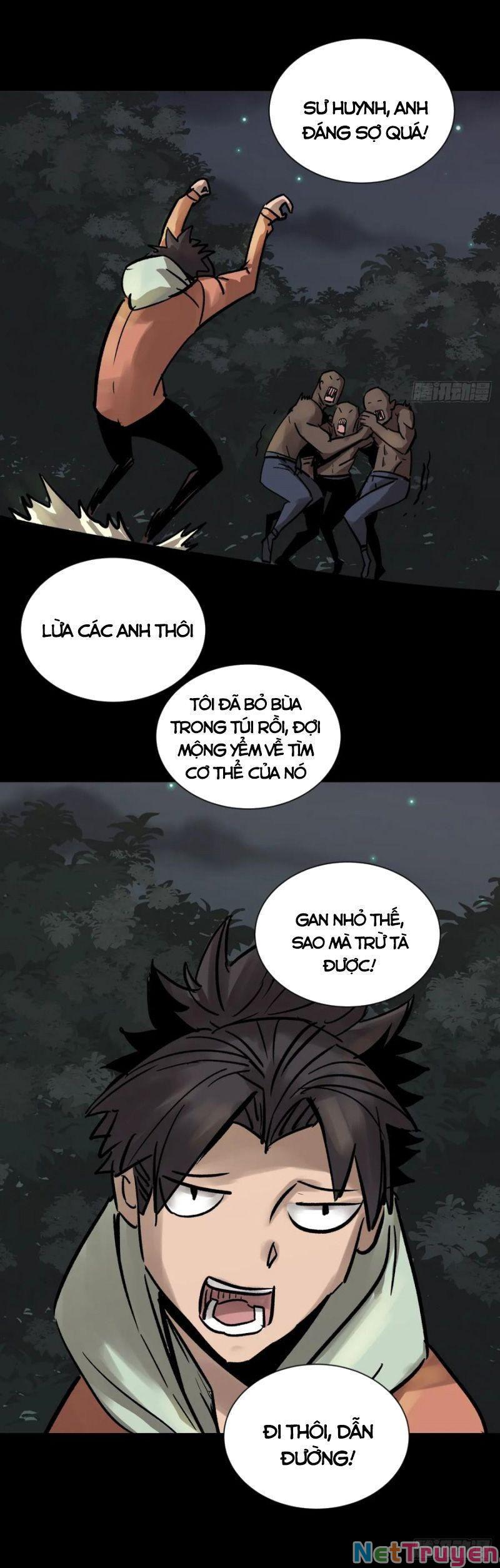 Tam Canh Tứ Cổ Chapter 5 - Trang 25