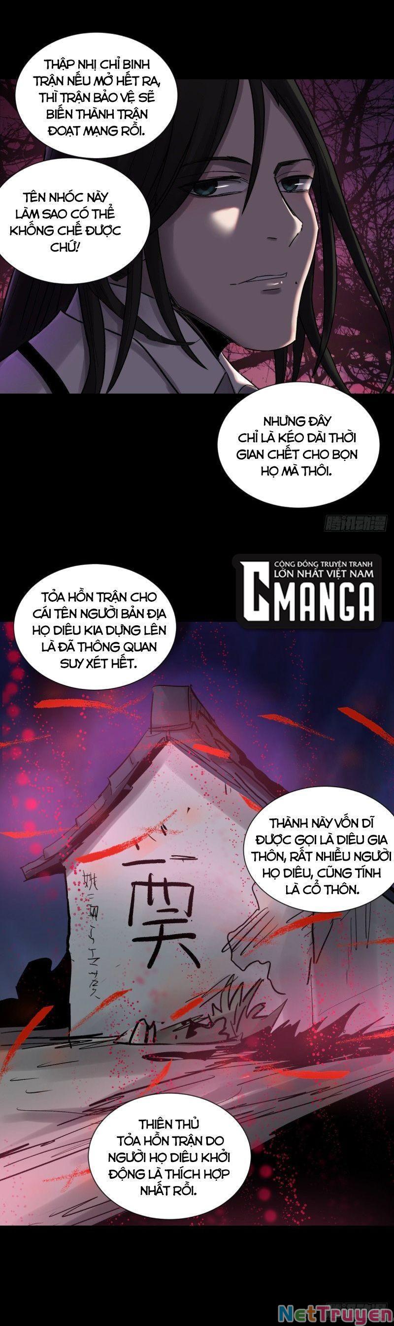 Tam Canh Tứ Cổ Chapter 40 - Trang 16