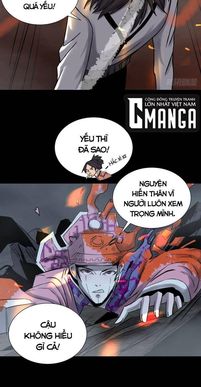 Tam Canh Tứ Cổ Chapter 55 - Trang 17