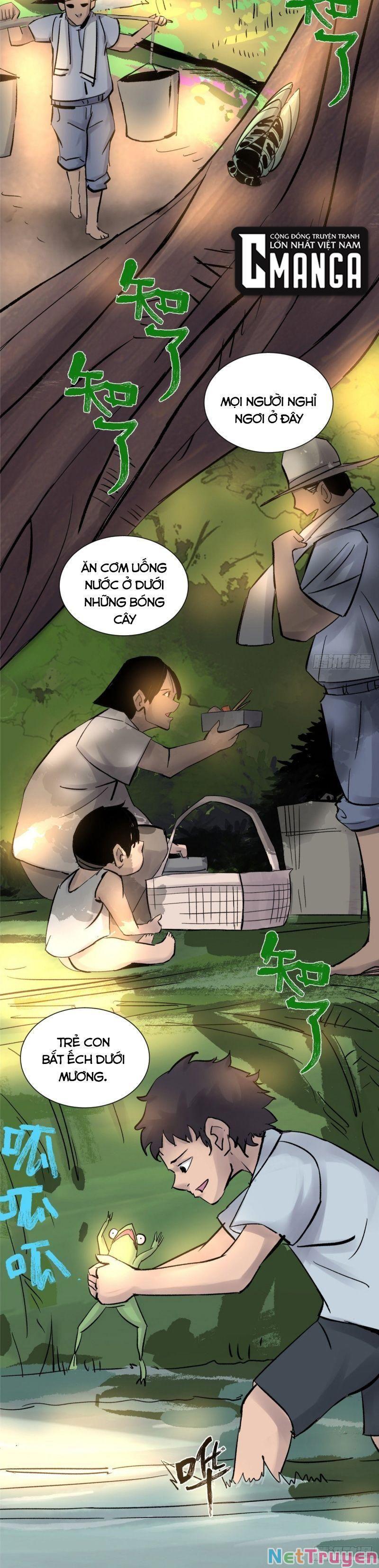 Tam Canh Tứ Cổ Chapter 29 - Trang 24