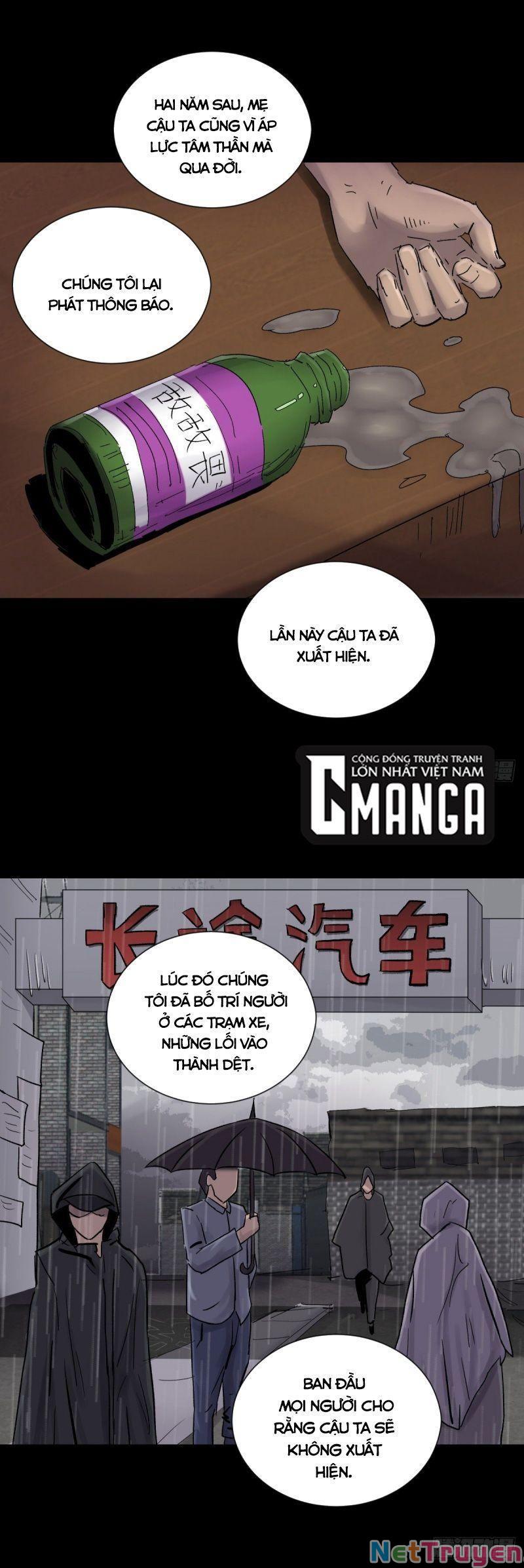 Tam Canh Tứ Cổ Chapter 24 - Trang 9