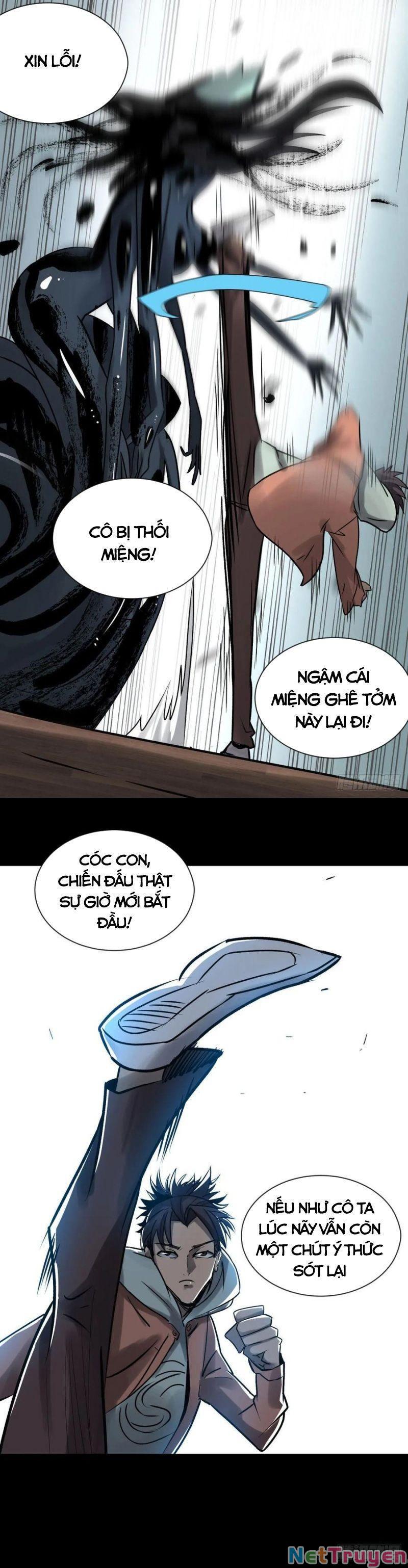 Tam Canh Tứ Cổ Chapter 10 - Trang 16