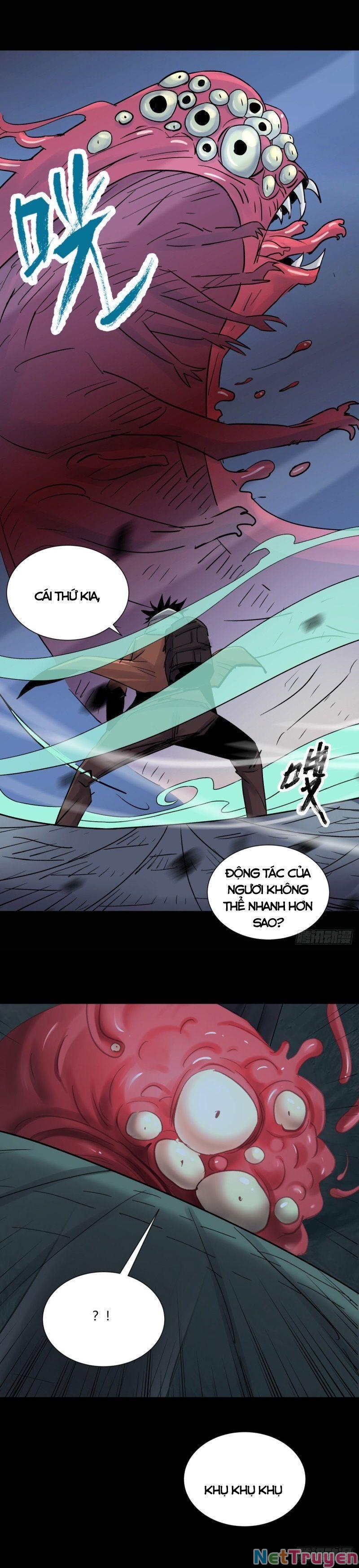 Tam Canh Tứ Cổ Chapter 31 - Trang 23