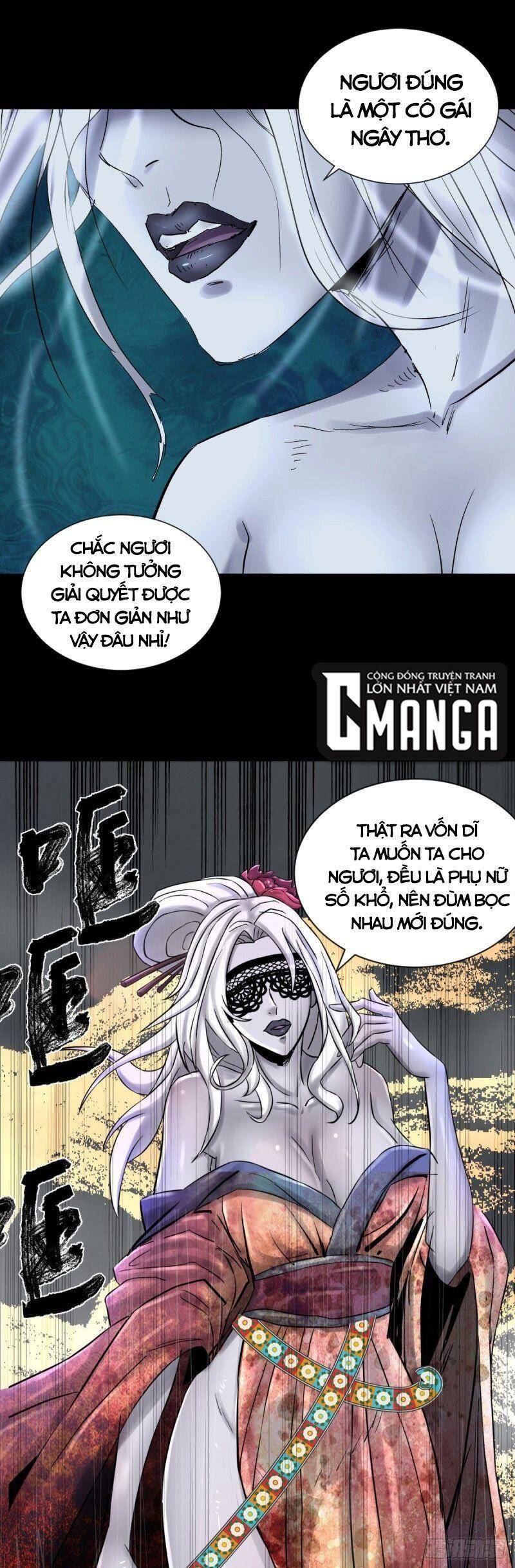 Tam Canh Tứ Cổ Chapter 55 - Trang 10