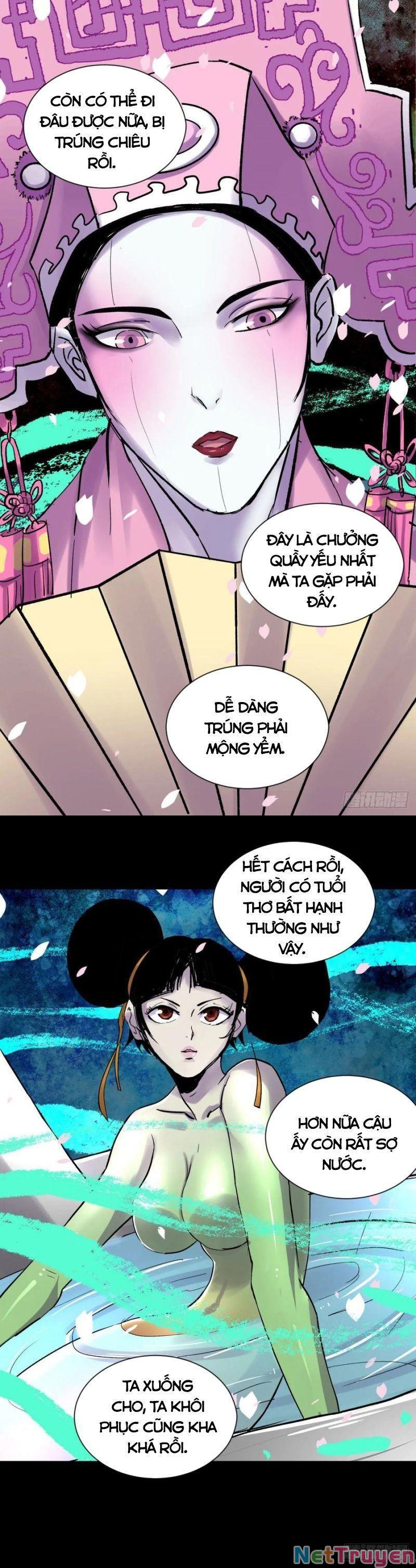 Tam Canh Tứ Cổ Chapter 14 - Trang 11