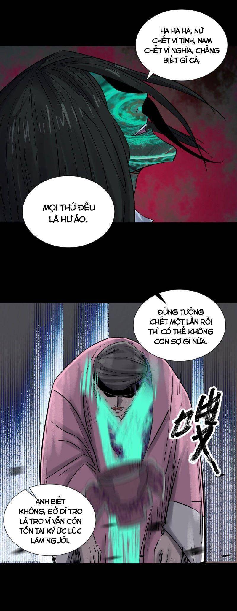 Tam Canh Tứ Cổ Chapter 55 - Trang 18