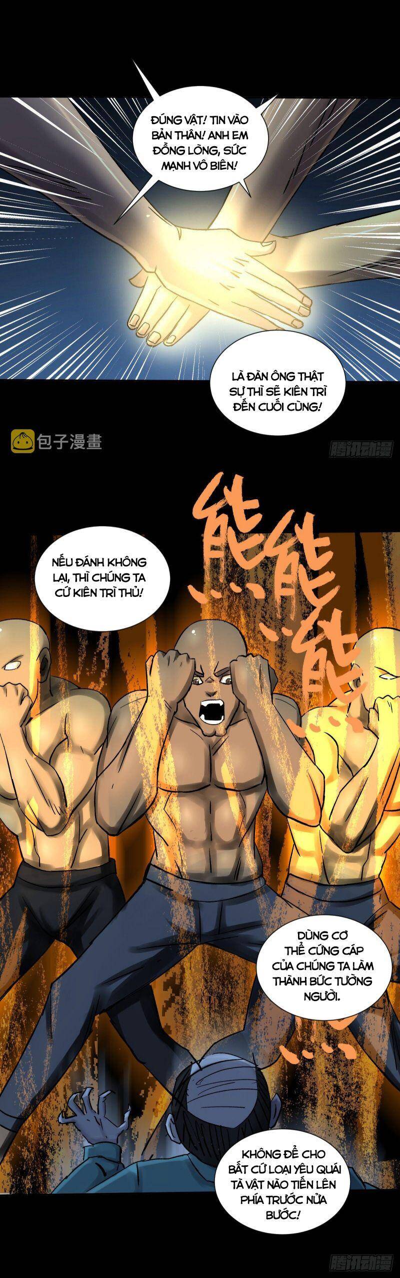 Tam Canh Tứ Cổ Chapter 42 - Trang 8