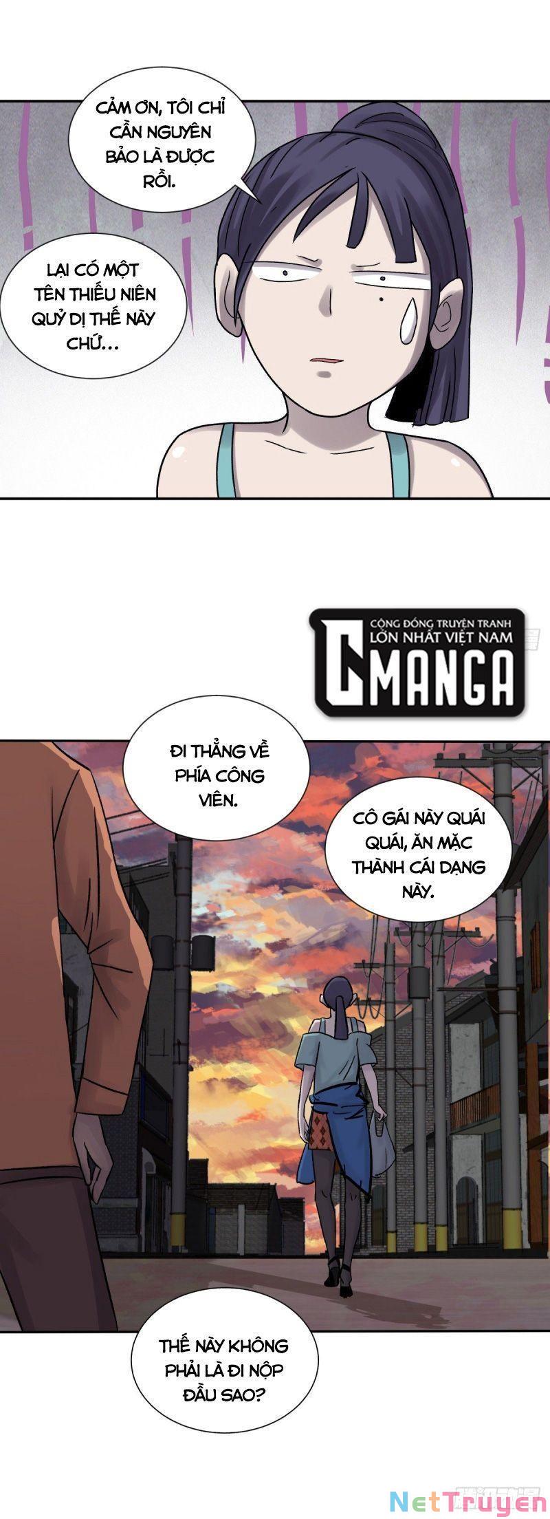 Tam Canh Tứ Cổ Chapter 26 - Trang 8