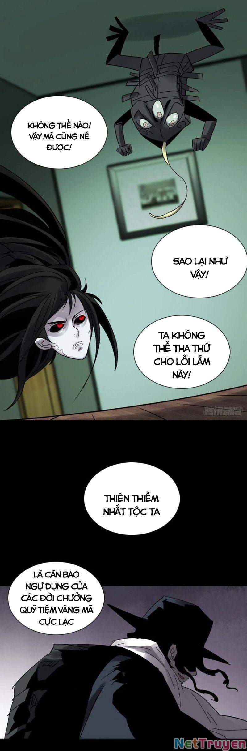 Tam Canh Tứ Cổ Chapter 9 - Trang 7