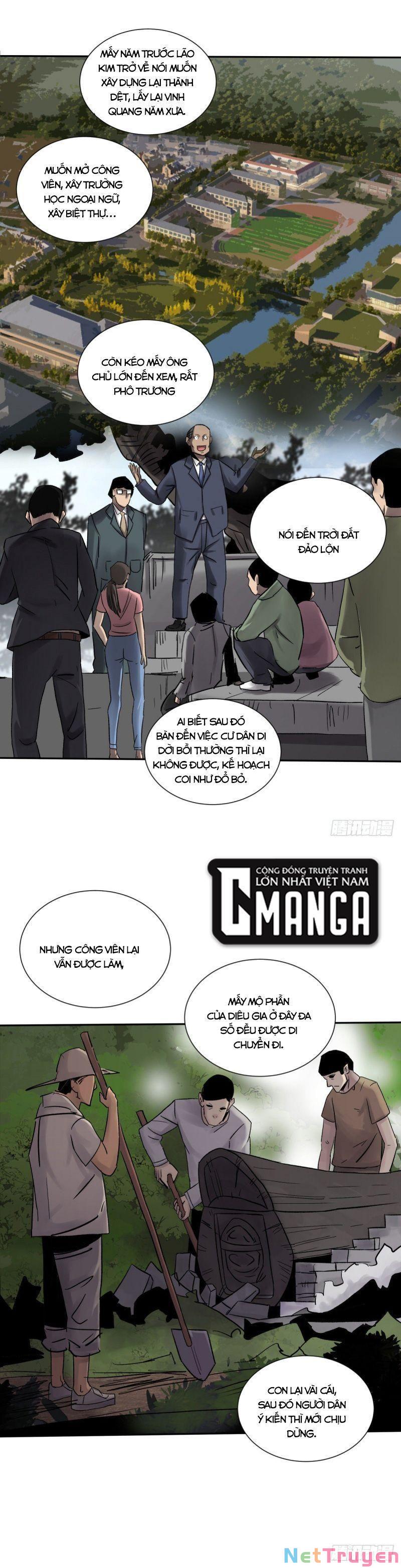 Tam Canh Tứ Cổ Chapter 27 - Trang 10