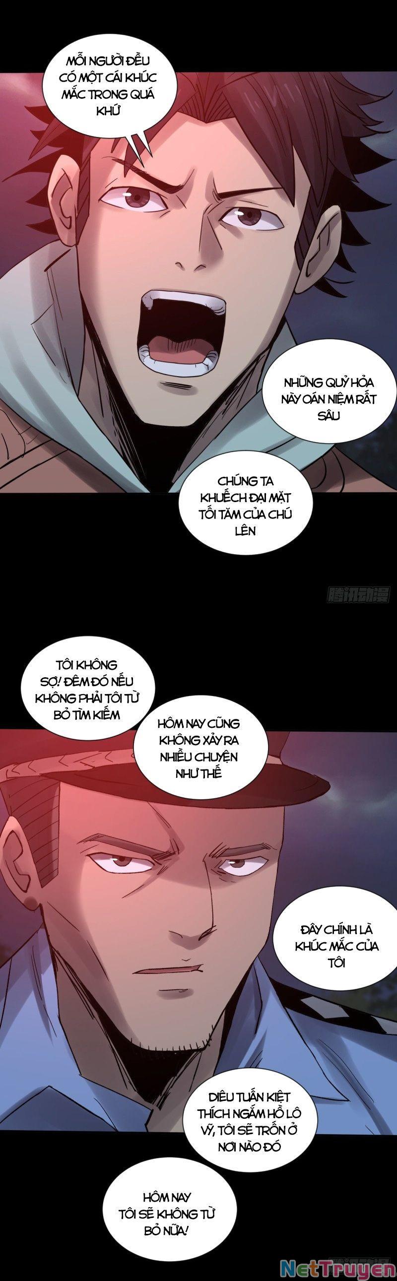 Tam Canh Tứ Cổ Chapter 35 - Trang 8