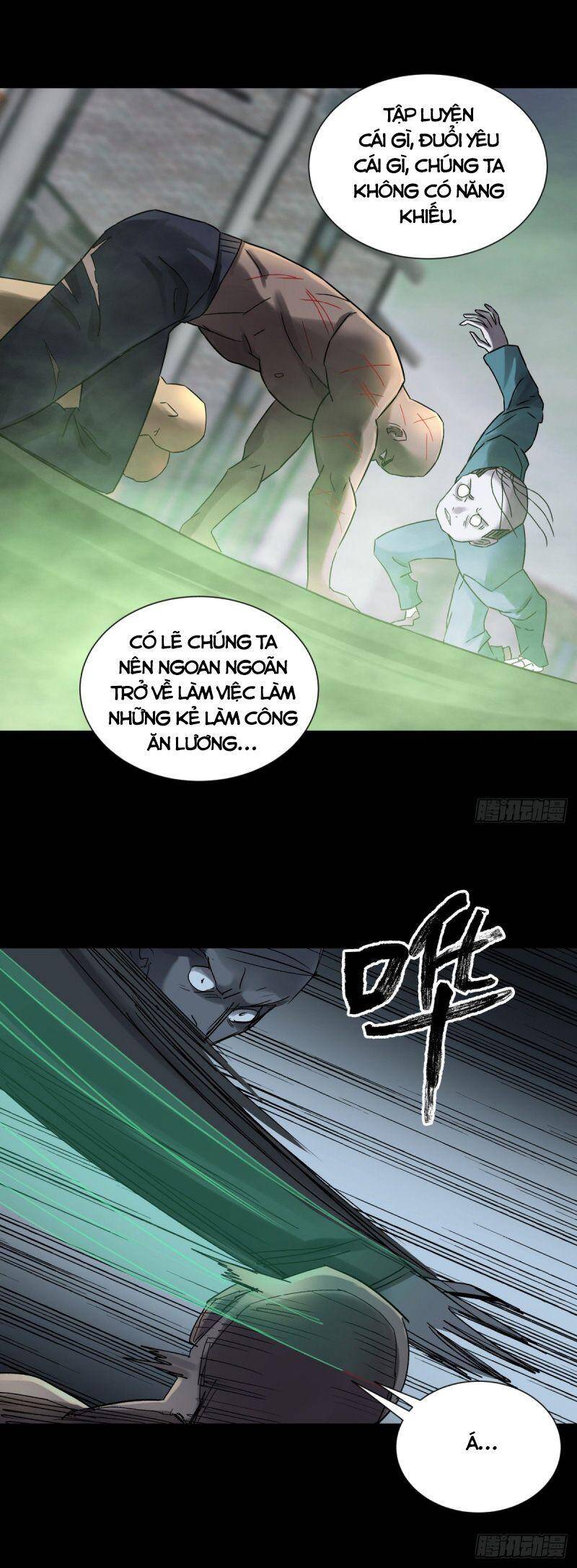 Tam Canh Tứ Cổ Chapter 43 - Trang 20