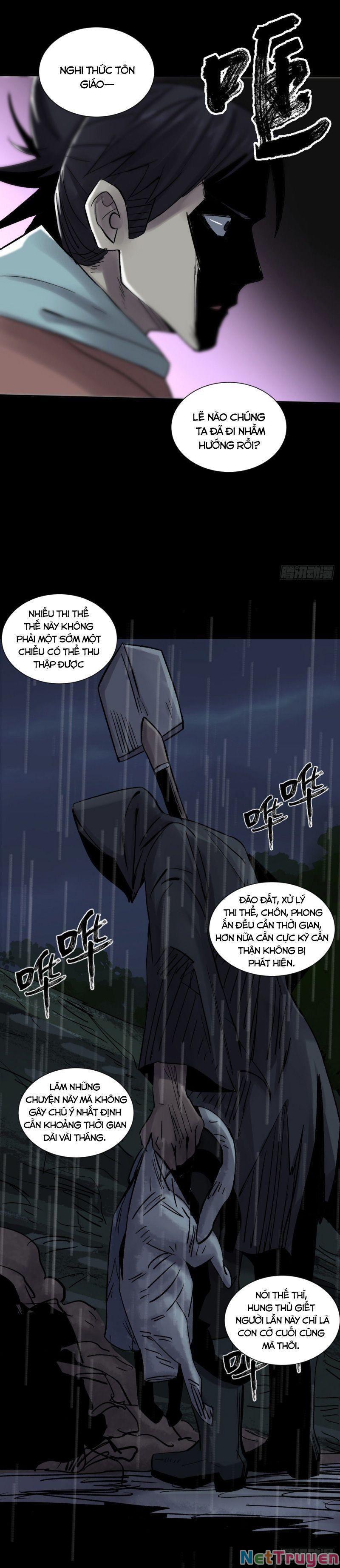 Tam Canh Tứ Cổ Chapter 30 - Trang 9